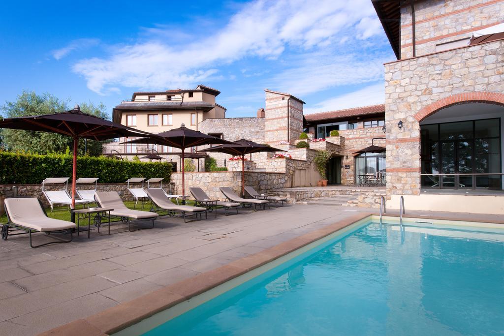 Cdh Hotel Radda Radda in Chianti Kültér fotó
