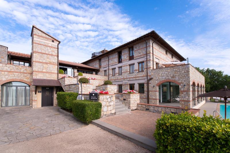 Cdh Hotel Radda Radda in Chianti Kültér fotó