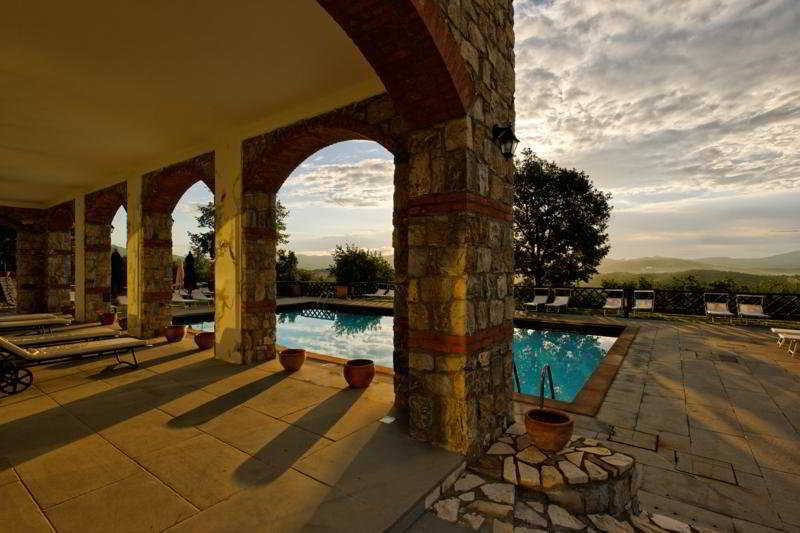 Cdh Hotel Radda Radda in Chianti Kültér fotó