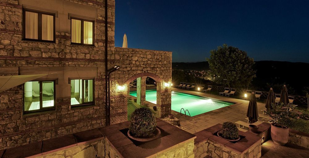 Cdh Hotel Radda Radda in Chianti Kültér fotó